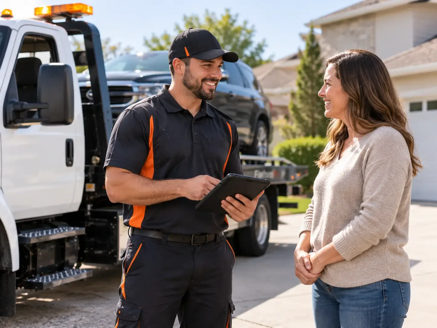 Flatbed Towing Alma, AR FAQs